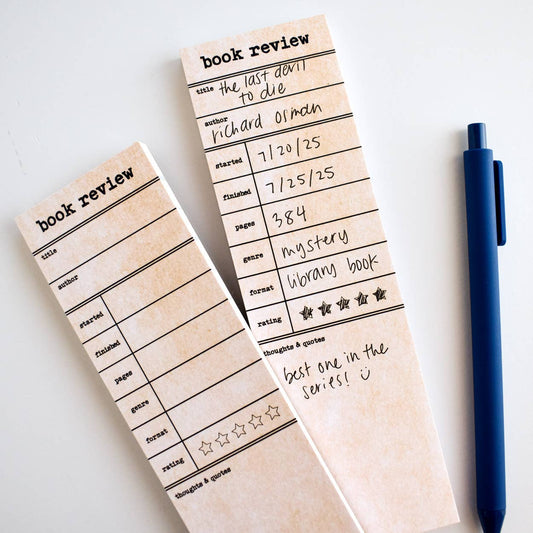 Kyn You Believe It - Book Review Notepad