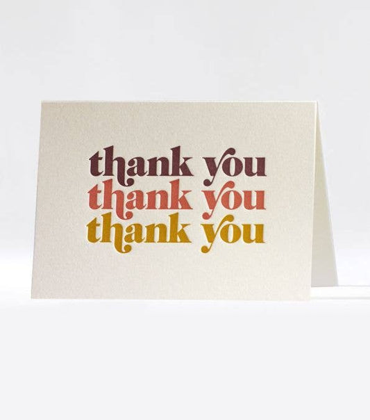 Elum Designs - Trio Thanks - Boxed Note Cards