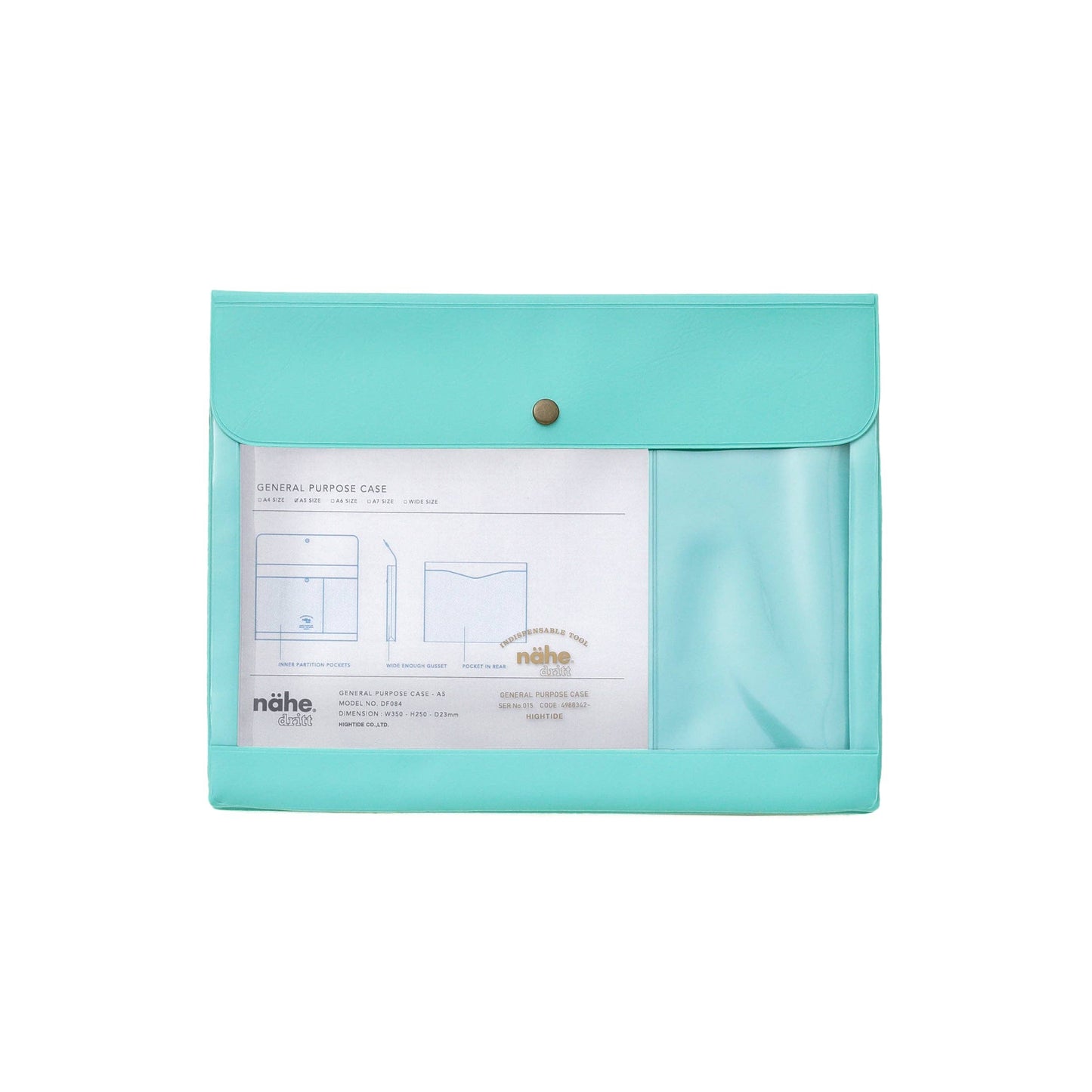 Clear A5 - General Purpose Case