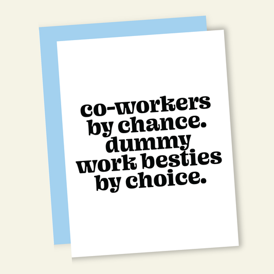 That’s So Andrew - Co-worker Besties | Funny Co-Worker Greeting Card