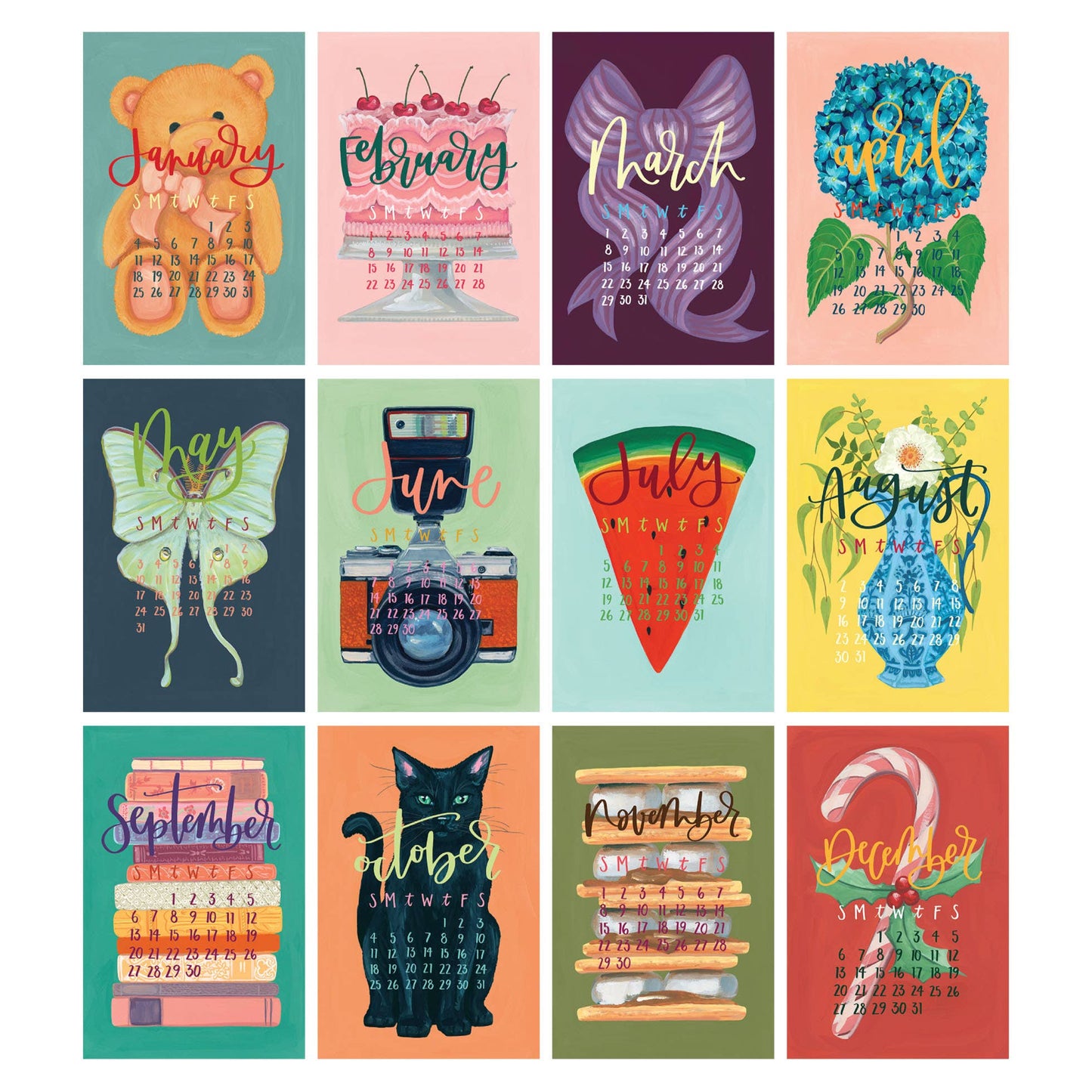 1canoe2 | One Canoe Two Paper Co. - 2026 XL Calendar - Simply Charmed