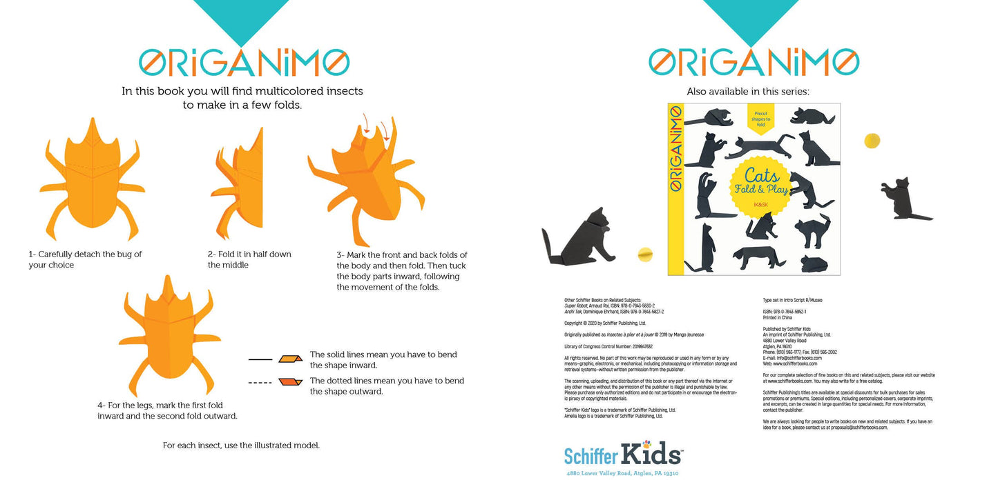 Insects - Fold & Play