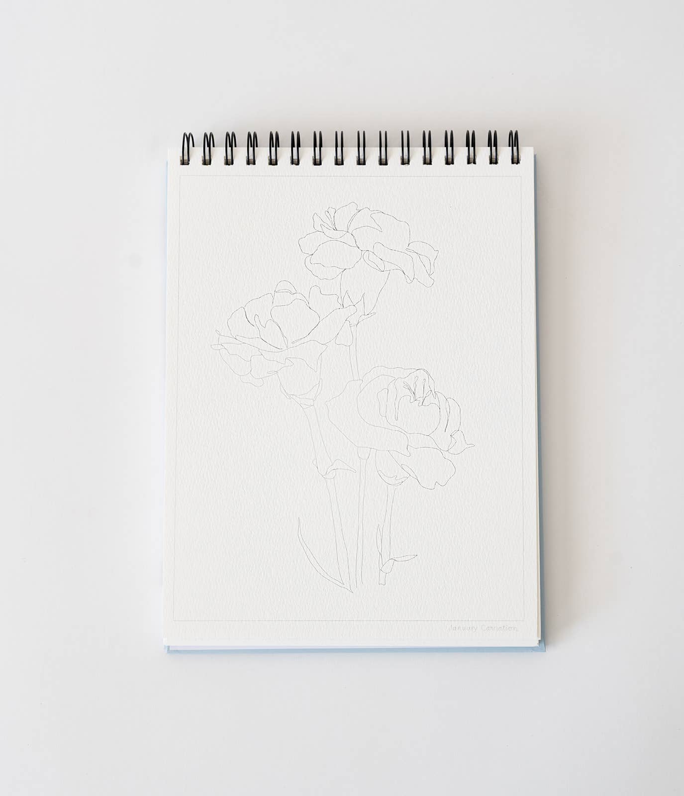 Floral Watercoloring Book