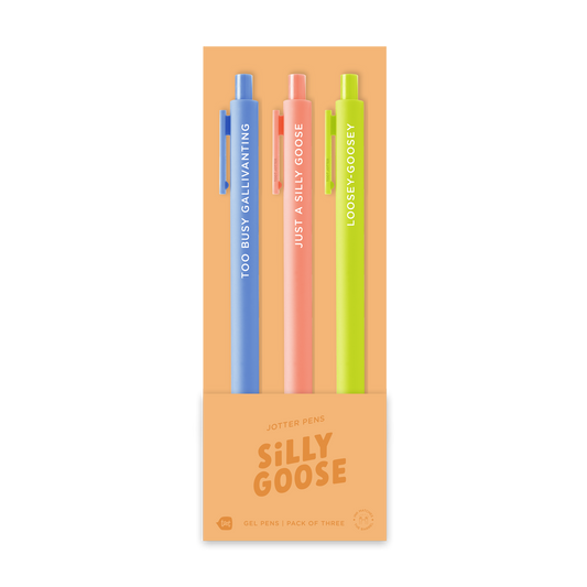 Silly Goose - Jotter Set - Pack of 3