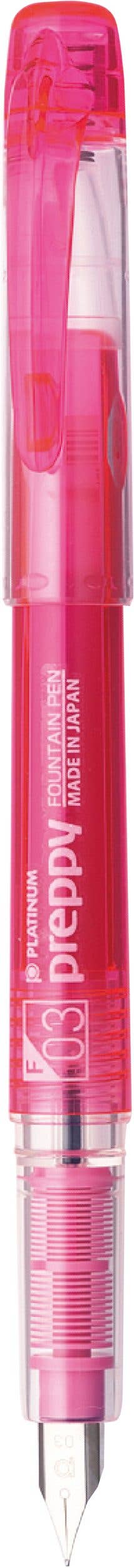 Pink - Fine - Platinum Preppy