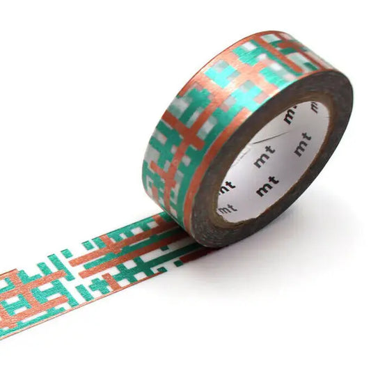 Random Lattice Washi Tape