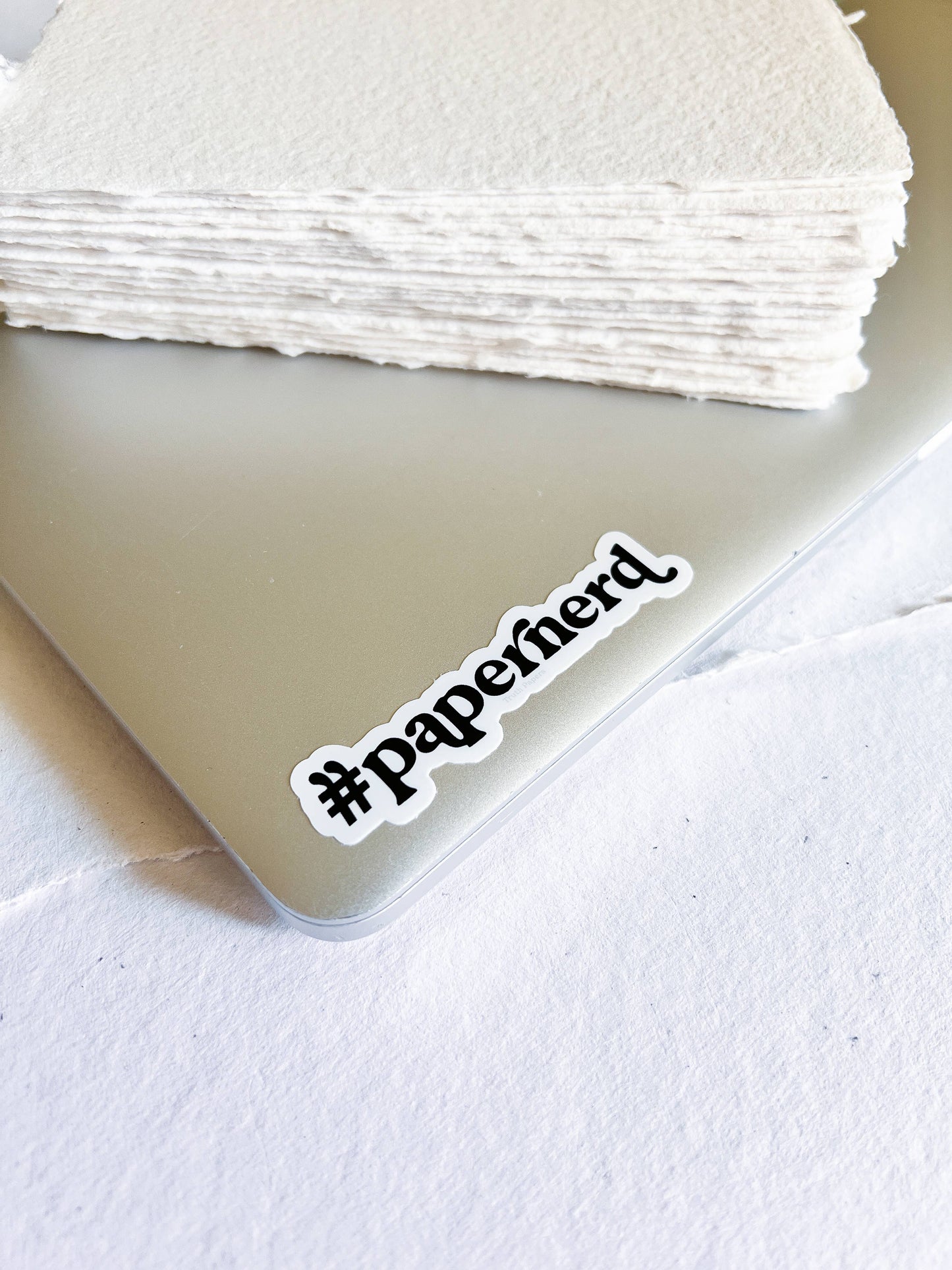 Papernerd - Sticker