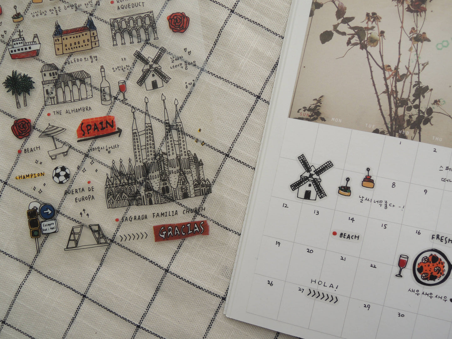 Hola Spain - Sticker Sheet
