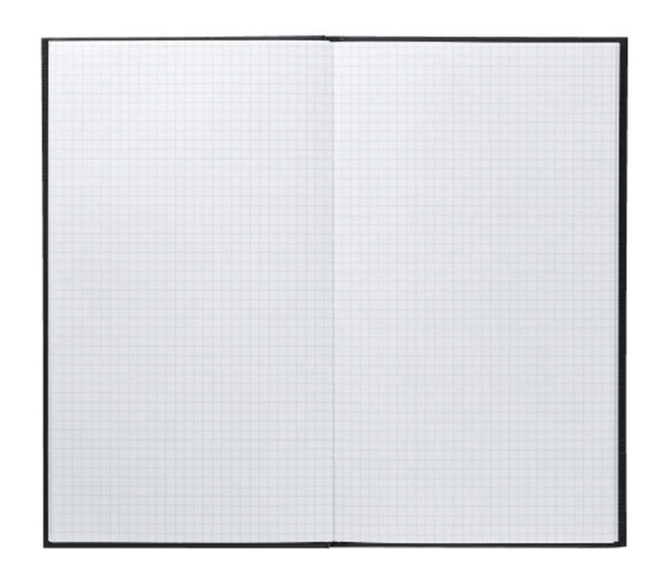 Sulfur Yellow - 3mm Grid Kokuyo Notebook