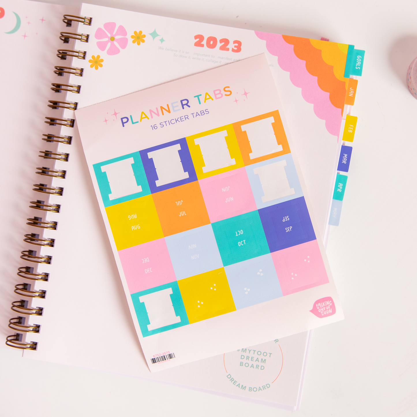 Sunset - Planner Tabs