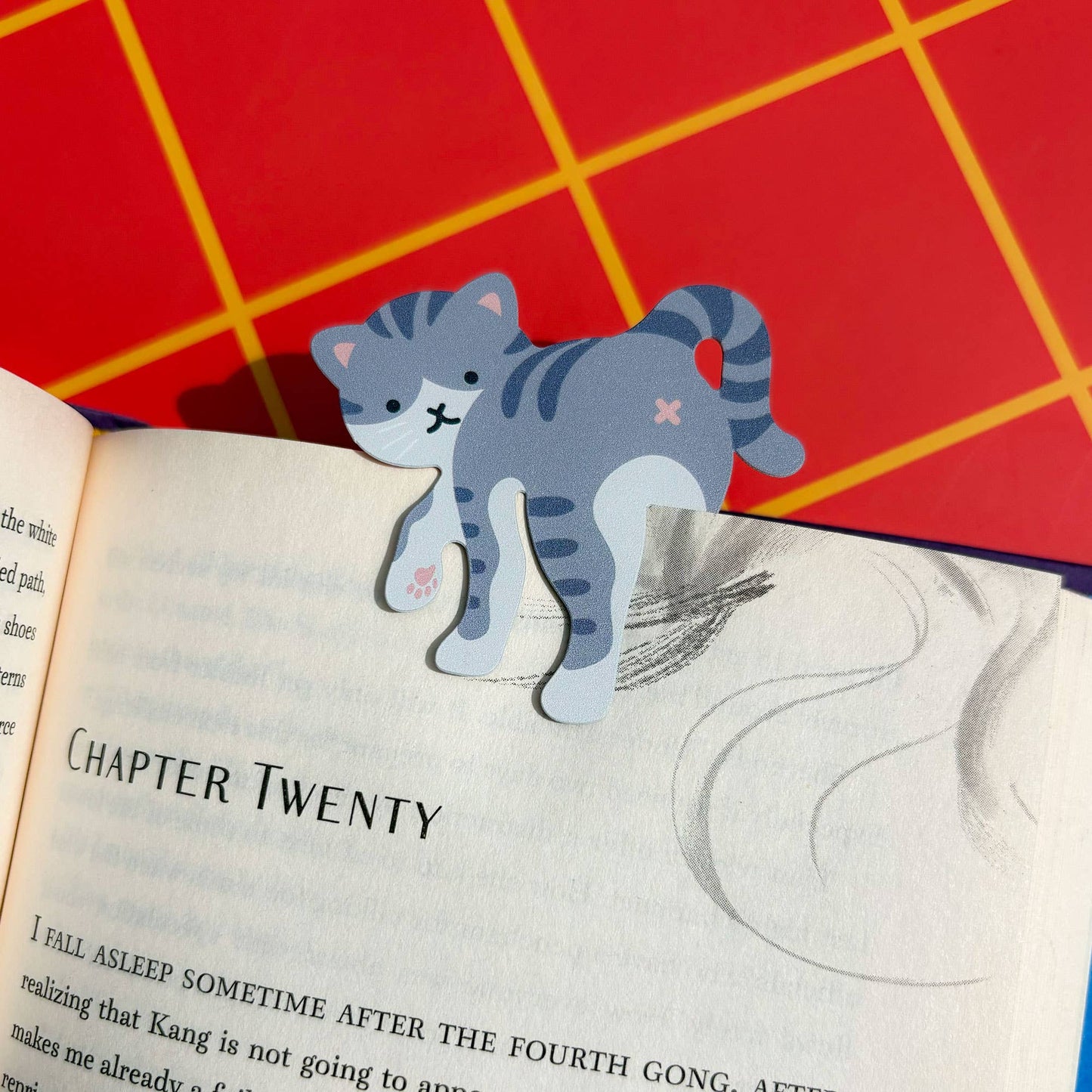 Tale End - Cat Bookmarks