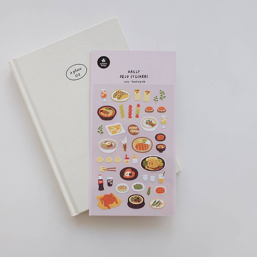 Food trip #8 - Sticker Sheet