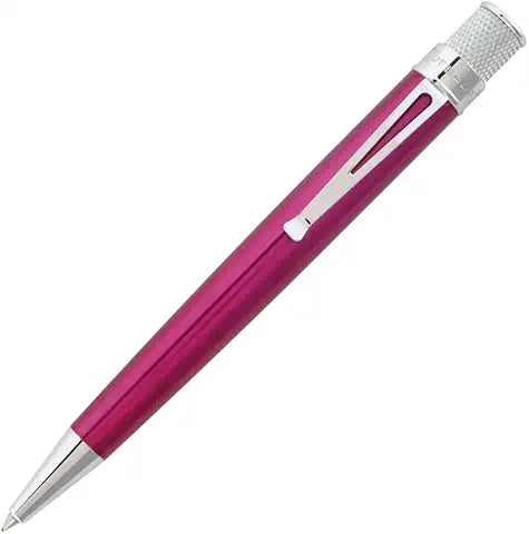 Pink Tornado Rollerball Pen - Retro 1951 Colors