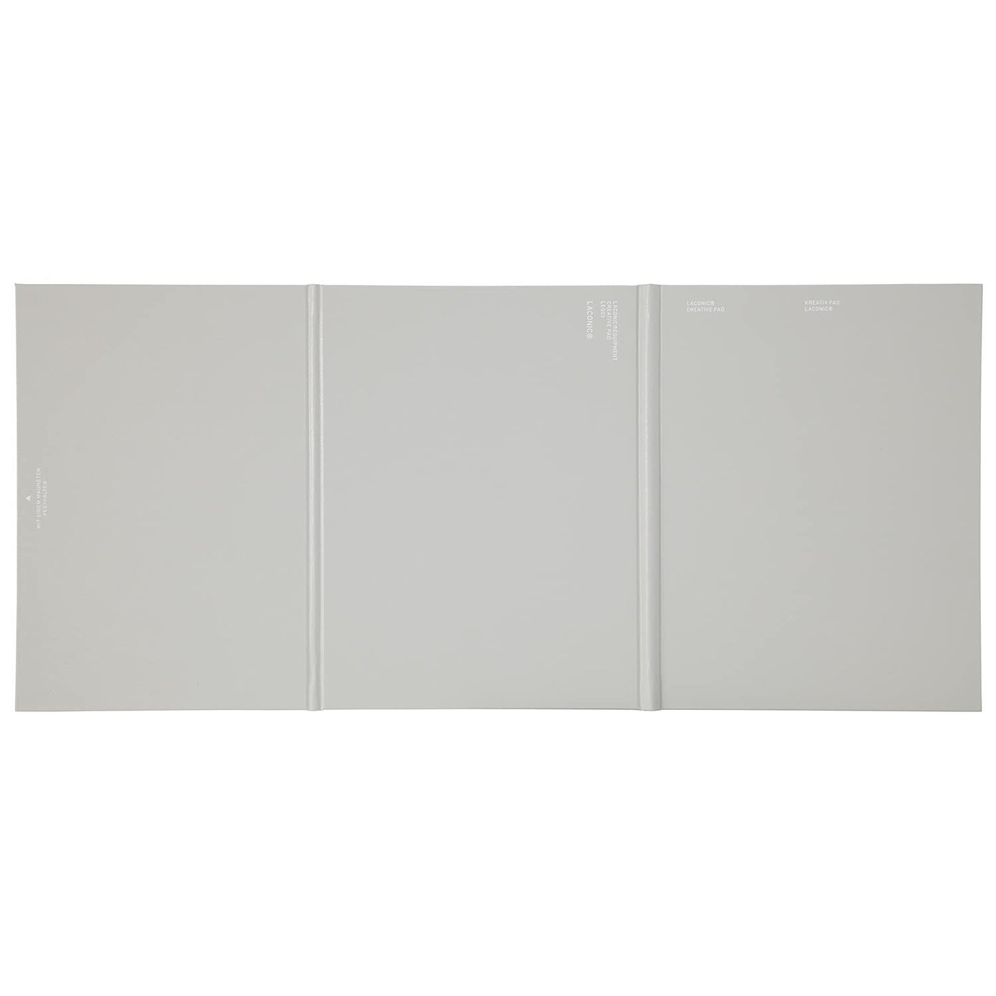 Gray A5 - Creative Pad
