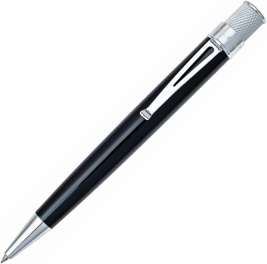 Black Tornado Rollerball Pen - Retro 1951 Colors