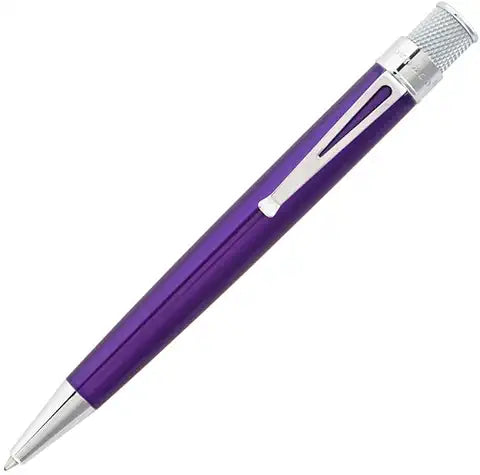 Purple Tornado Rollerball Pen - Retro 1951 Colors