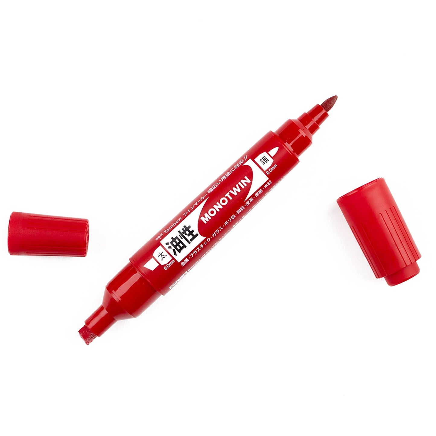 MONOTwin Bold Permanent Marker - Red