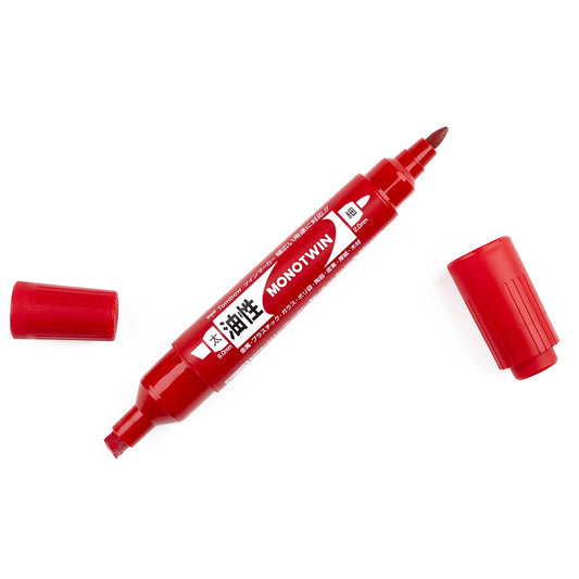 MONOTwin Bold Permanent Marker - Red