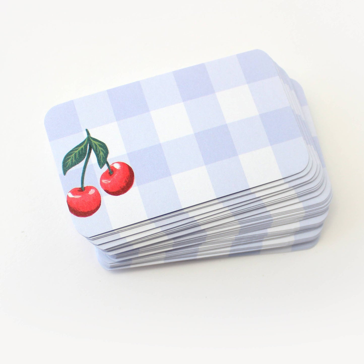 Cherry Gingham - Pocket Notes
