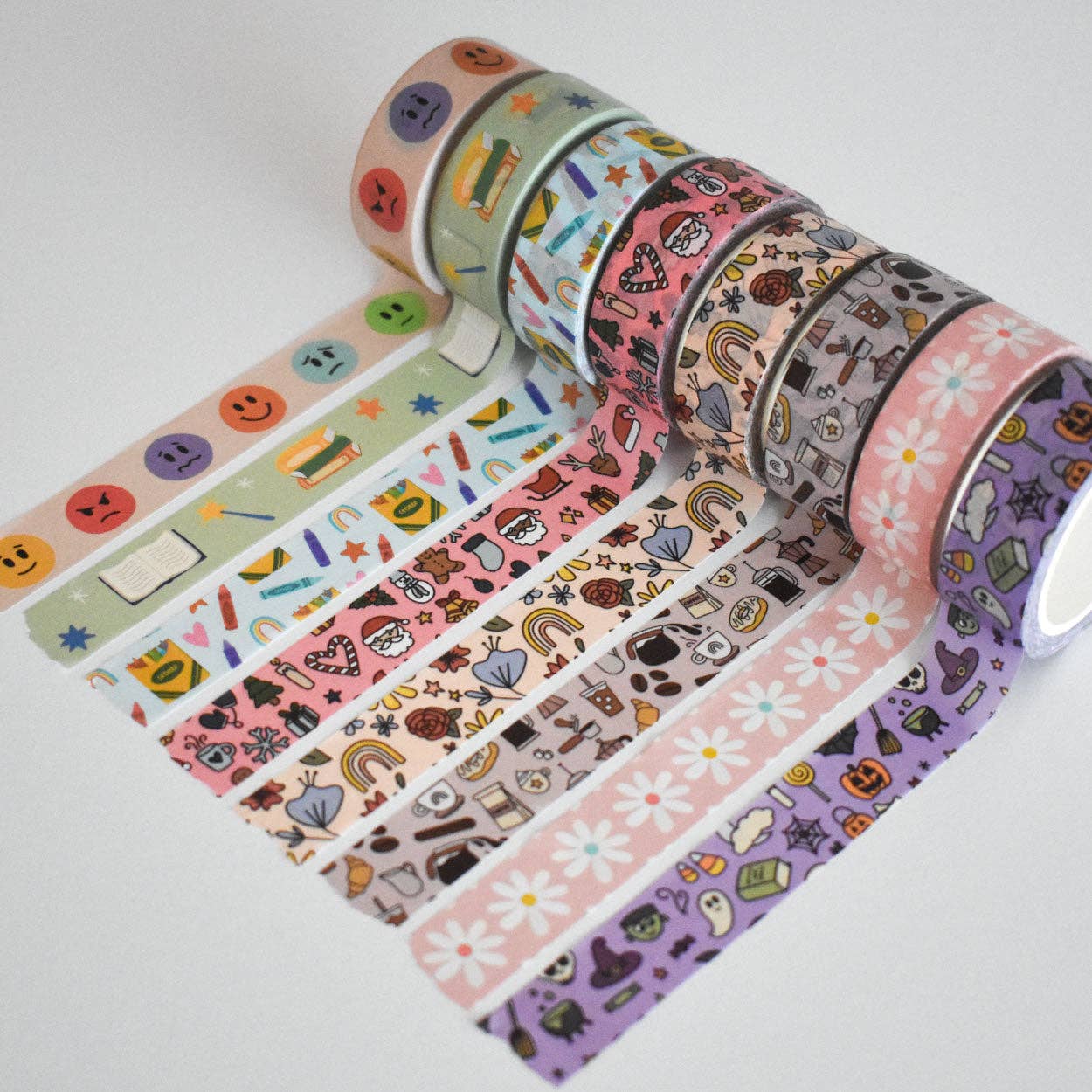 Kyn You Believe It - Halloween Pattern Washi Tape | Spooky Fall Washi