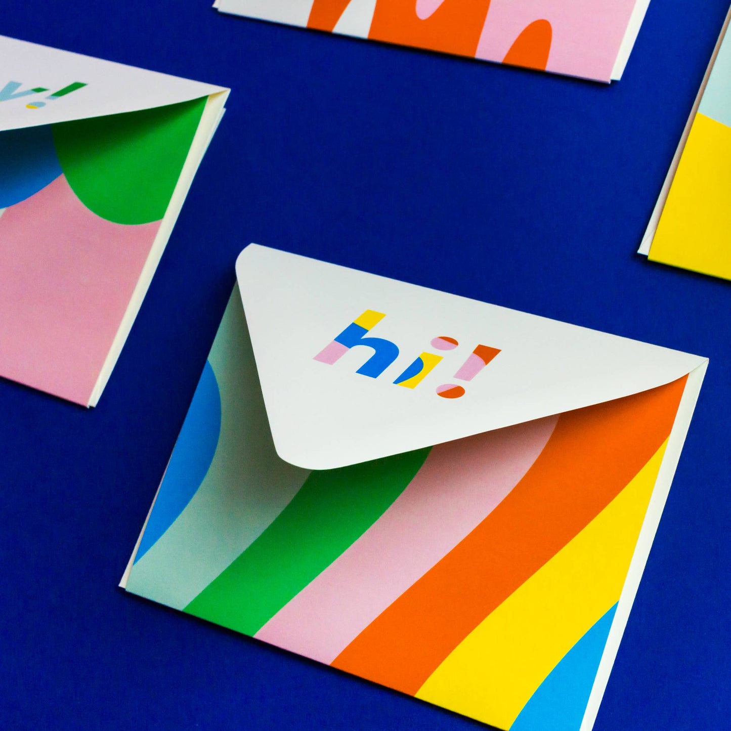 Hi - Notevelope Card