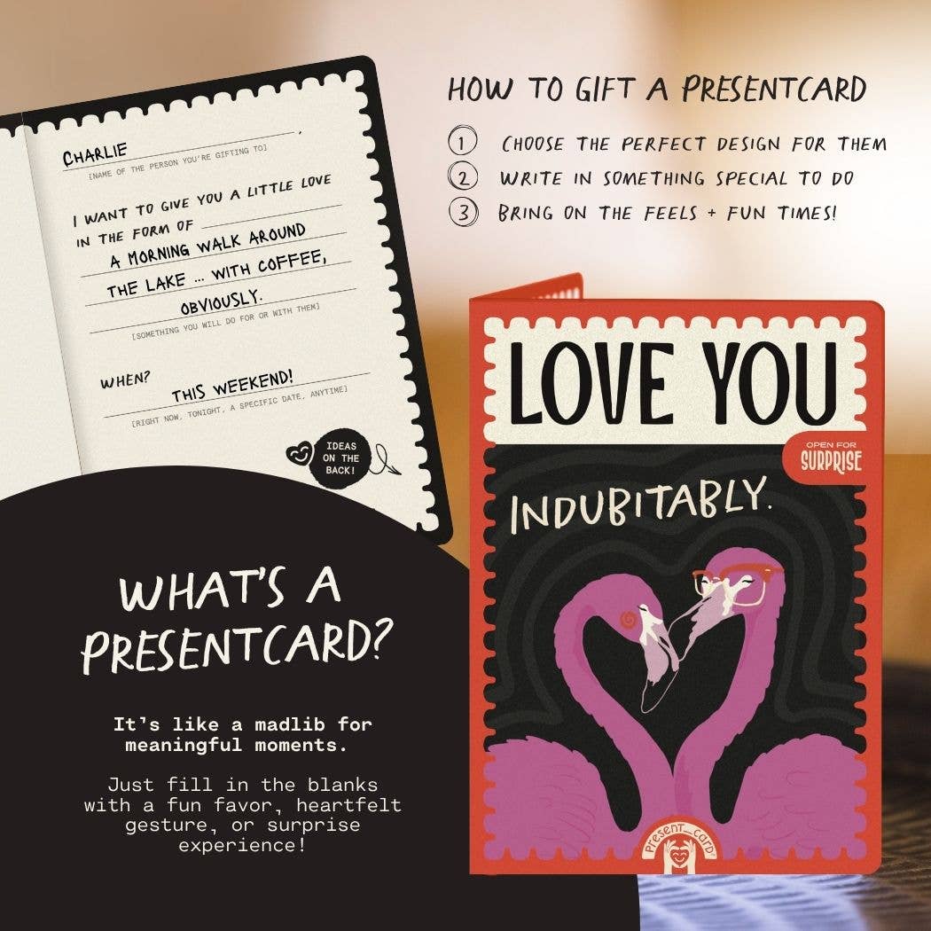 PresentCard™ | Indubitably - Nerdy Lover Card