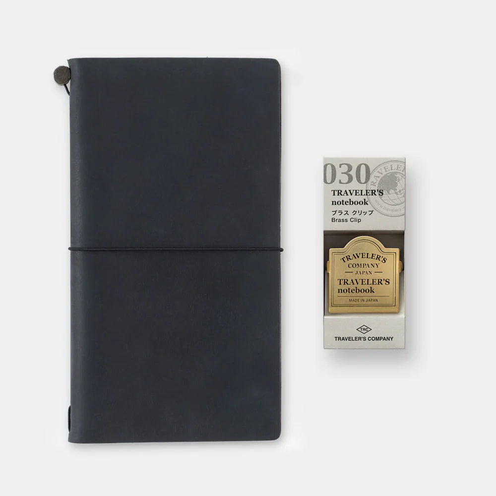 Brass Clip - Logo - Traveler's Accessory
