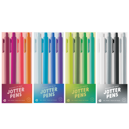Talking Out of Turn - Gradient Jotter Sets 4 Pack