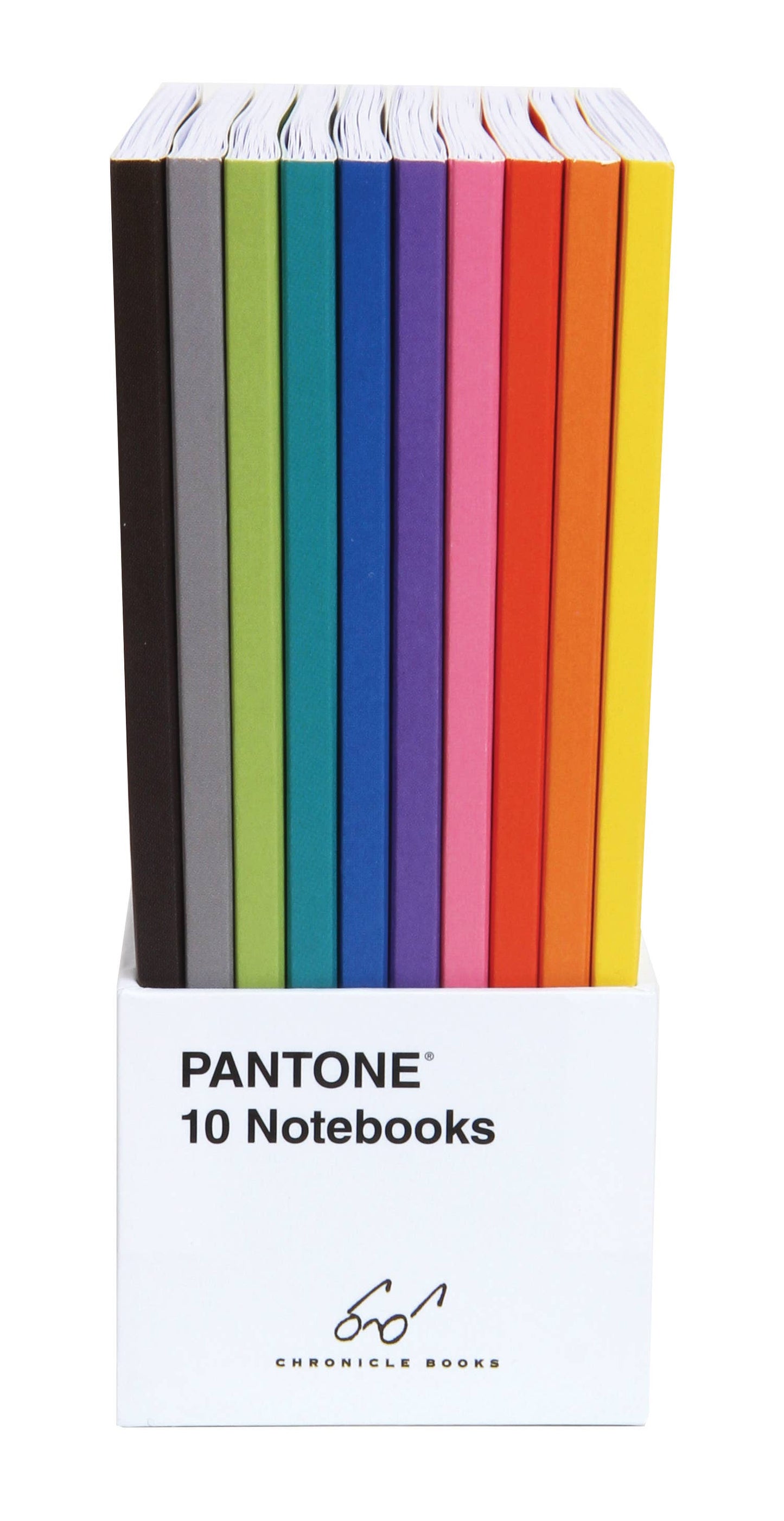 Pantone Mini Notebooks - Set of 10
