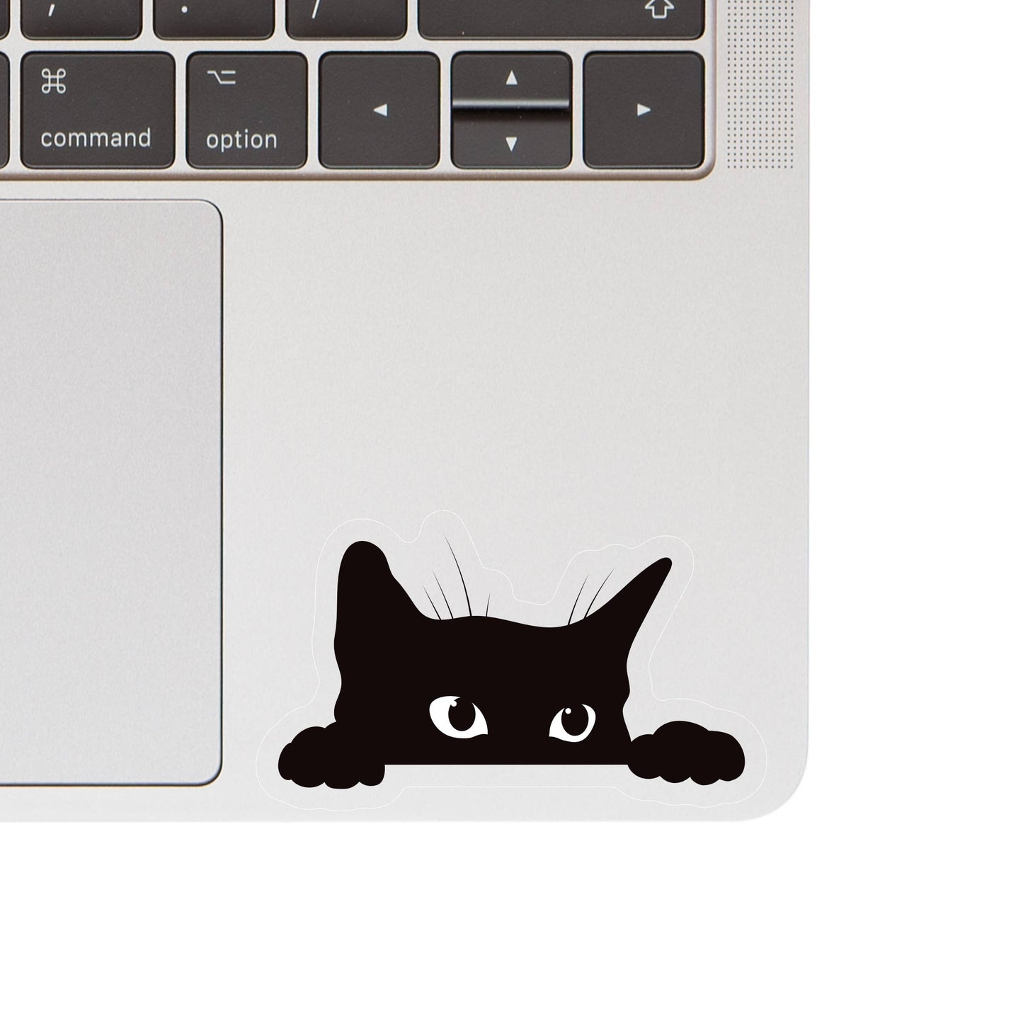 Sneaky Kitty Cat - Vinyl Sticker