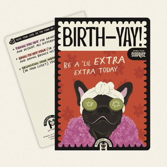 PresentCard™ | Be Extra Extra - Sassy Friend Card