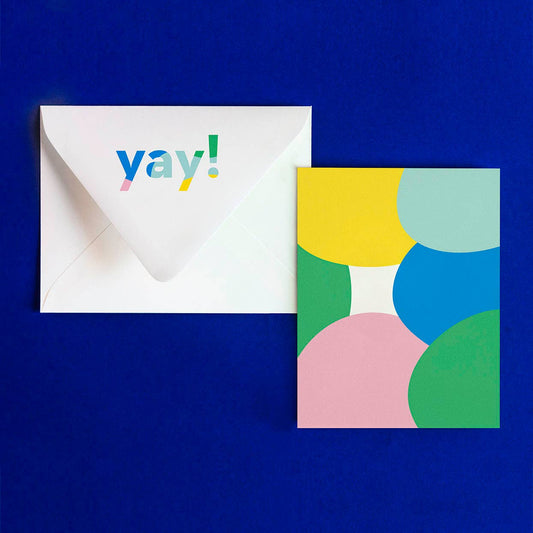 Yay - Notevelope Card