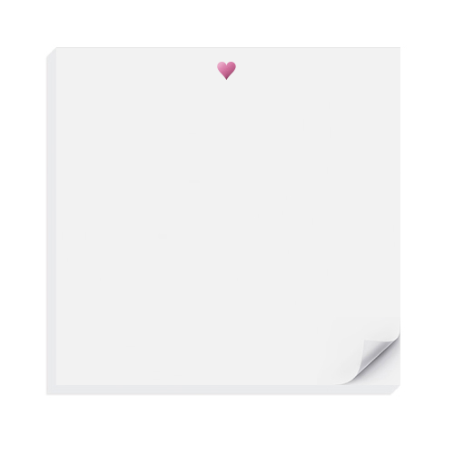 Pink Heart - Charmpad