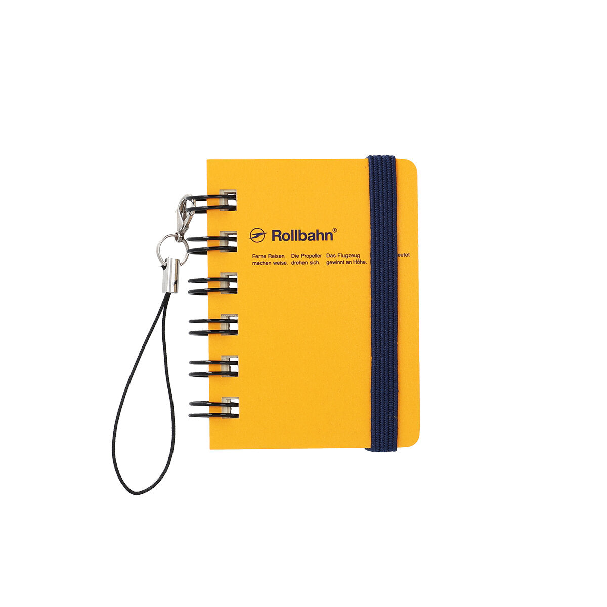 Rollbahn Micro Keychain - Yellow