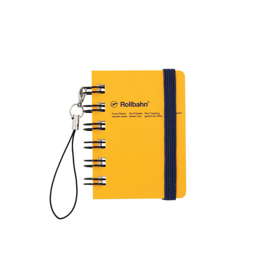 Rollbahn Micro Keychain - Yellow