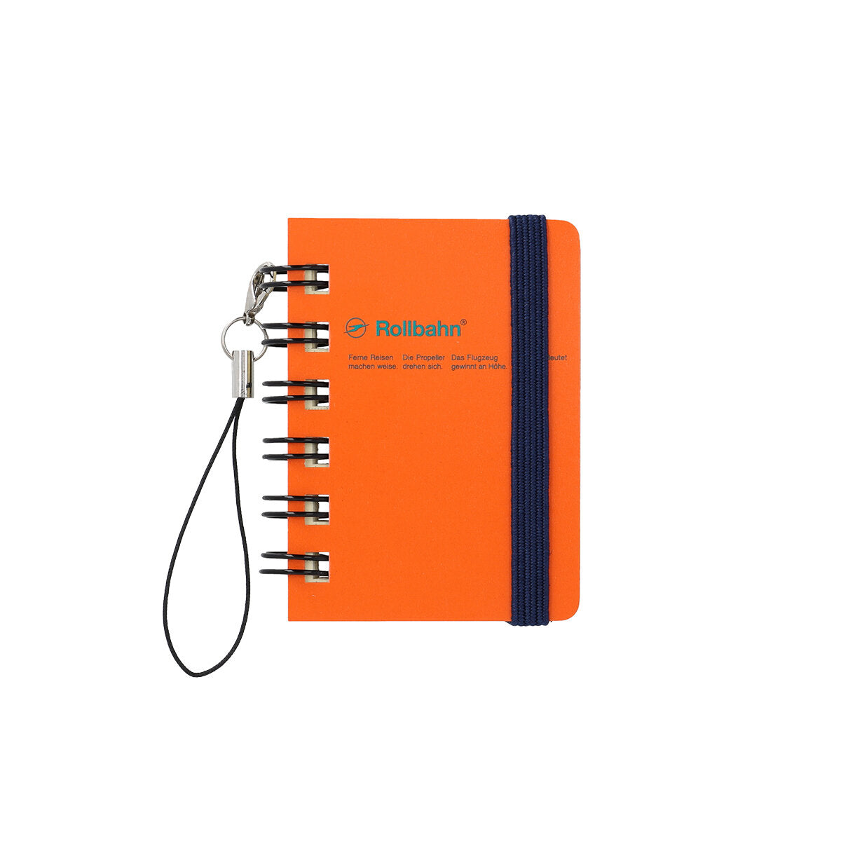 Rollbahn Micro Keychain - Orange