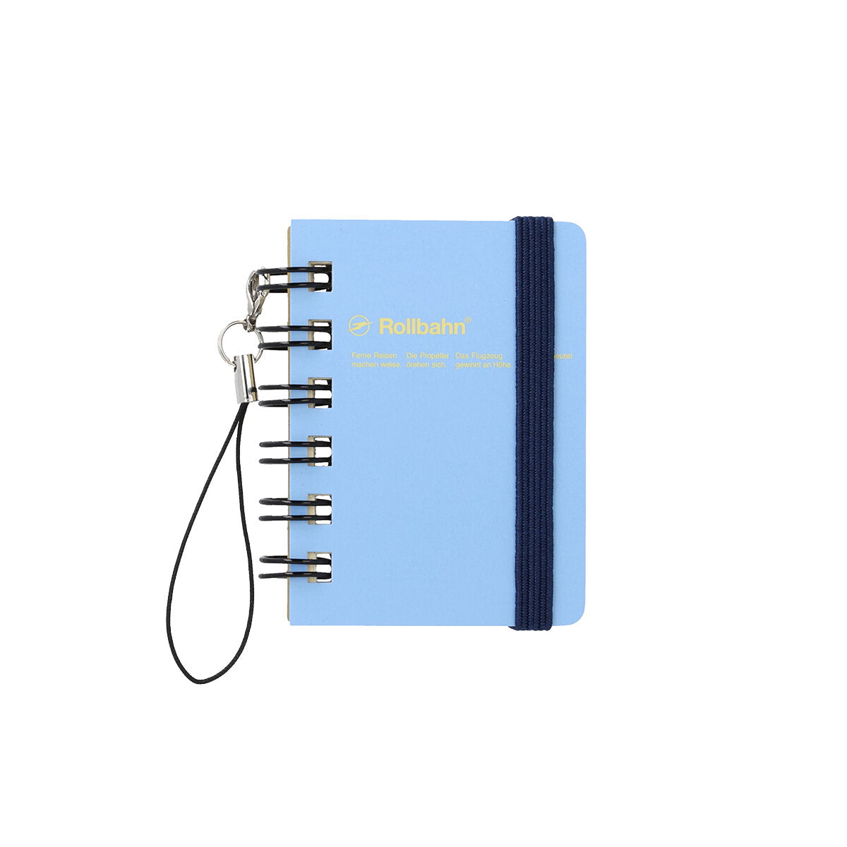 Rollbahn Micro Keychain - Light Blue