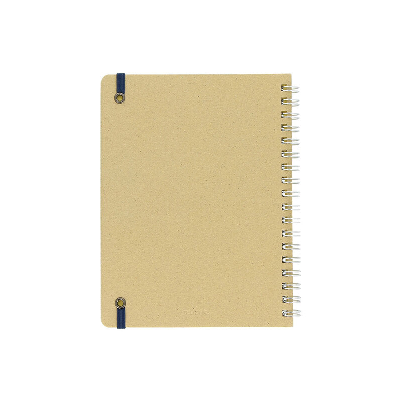 Mint Glitter - Rollbahn Spiral Notebook