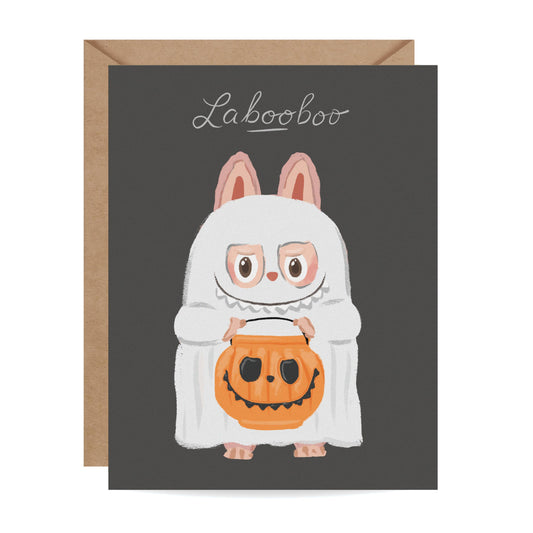 Inklings Paperie - La BOO BOO Halloween Labubu Greeting Card