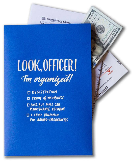 Look Officer - Mini Folder