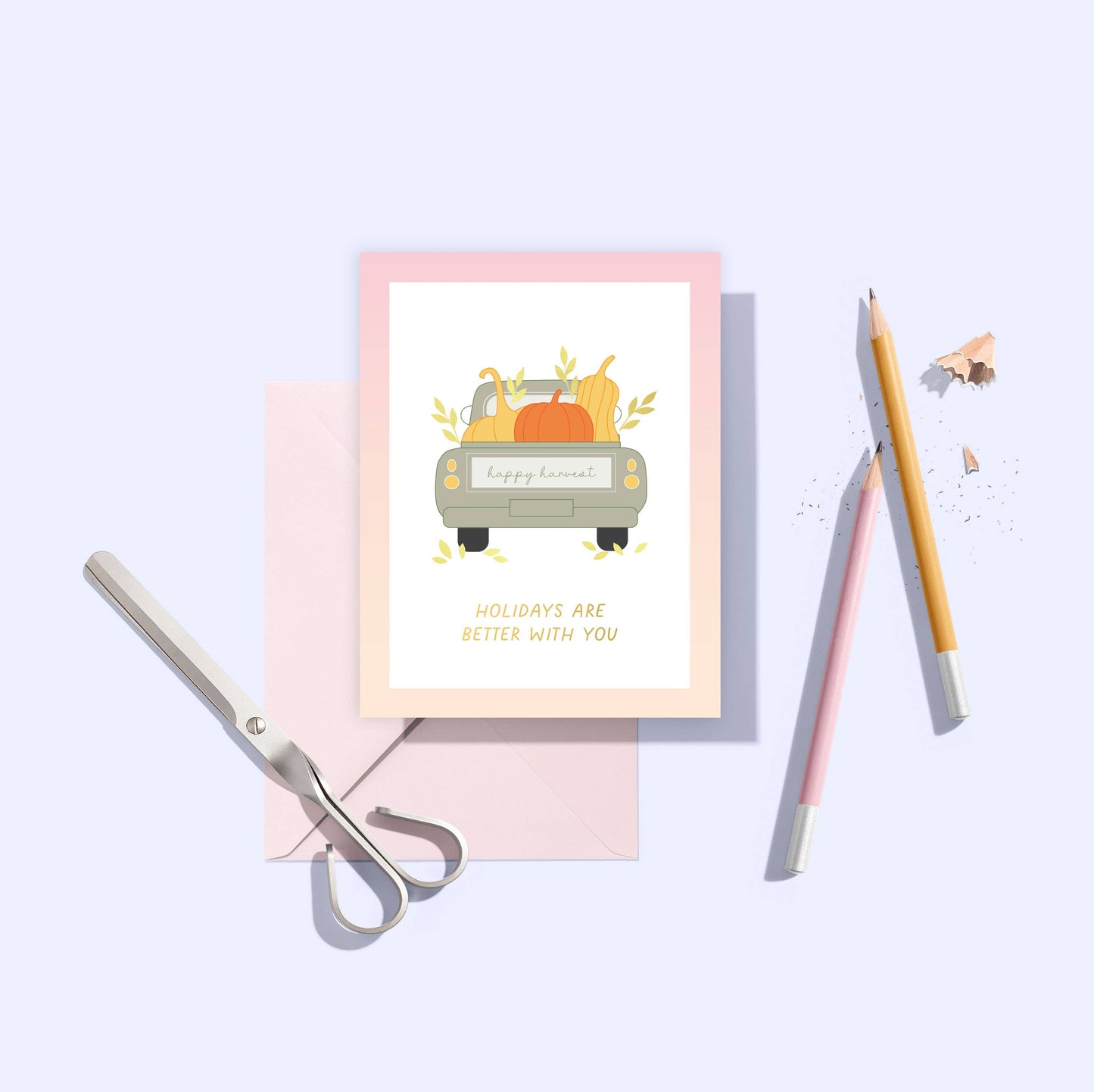 Sublime & Co. - Holidays Are Better With You Pumpkin Truck For Fall