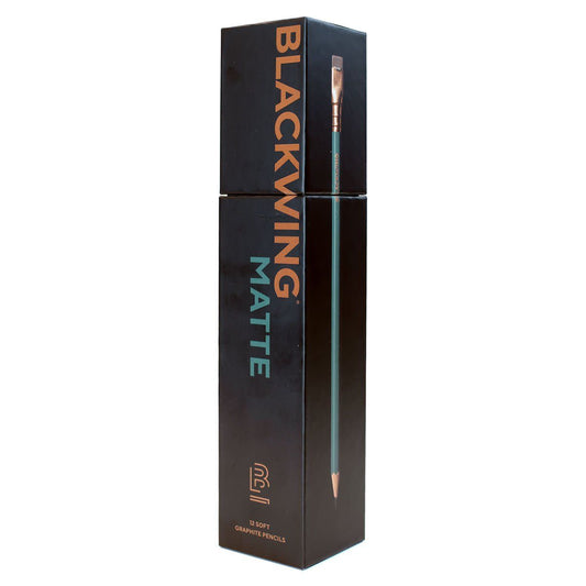 Blackwing Matte Green Pencil - set of 12