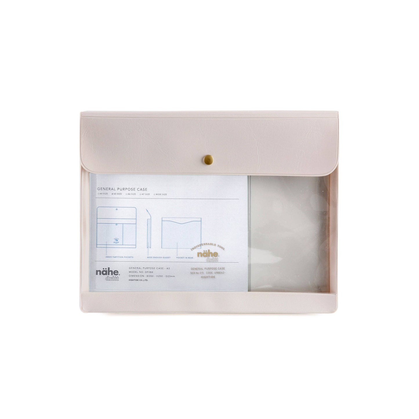 Clear A5 - General Purpose Case