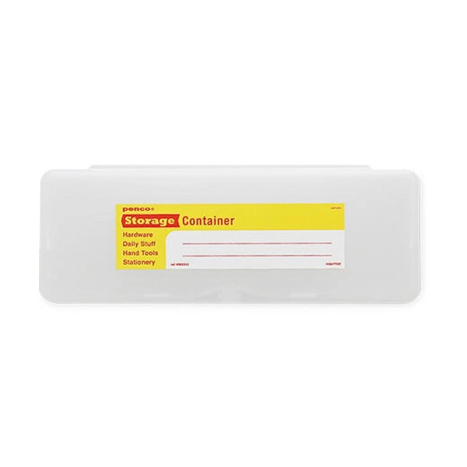 Penco Pen Case - White