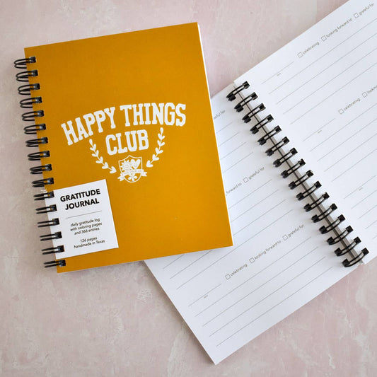 Kyn You Believe It - Happy Things Club Mini Gratitude Journal
