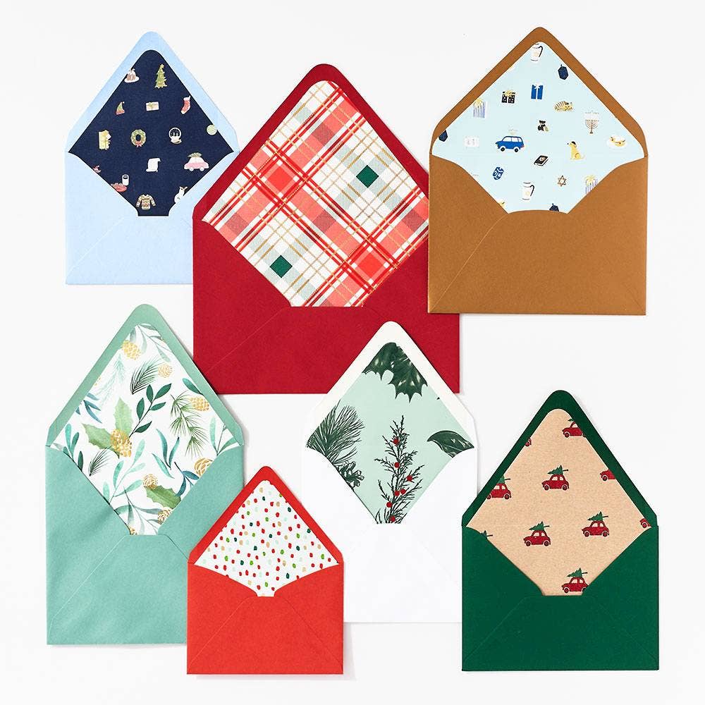 Paper Source Wholesale - Envelope Liner Template Kit