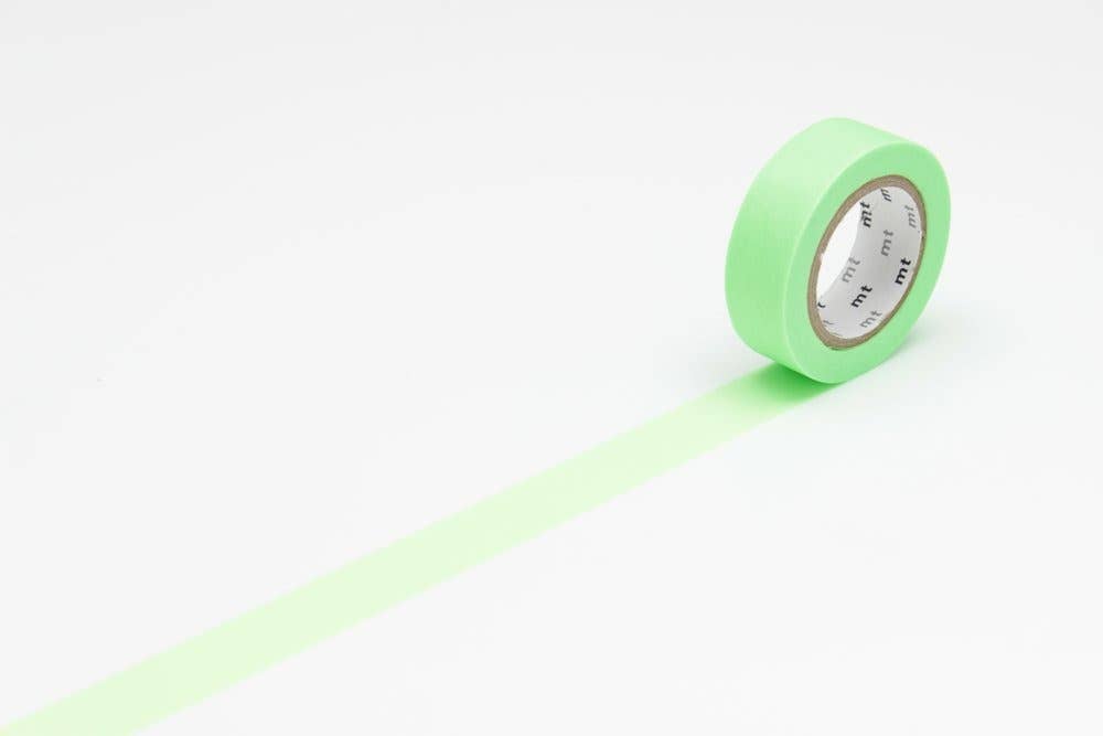 Shocking Green - Washi Tape
