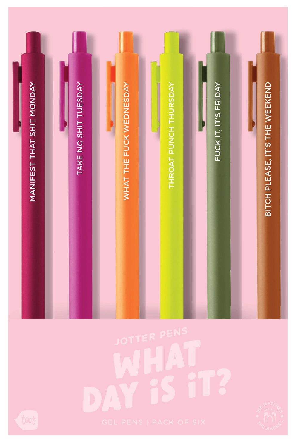 What Day Is It? - Jotter Set - Set of 6