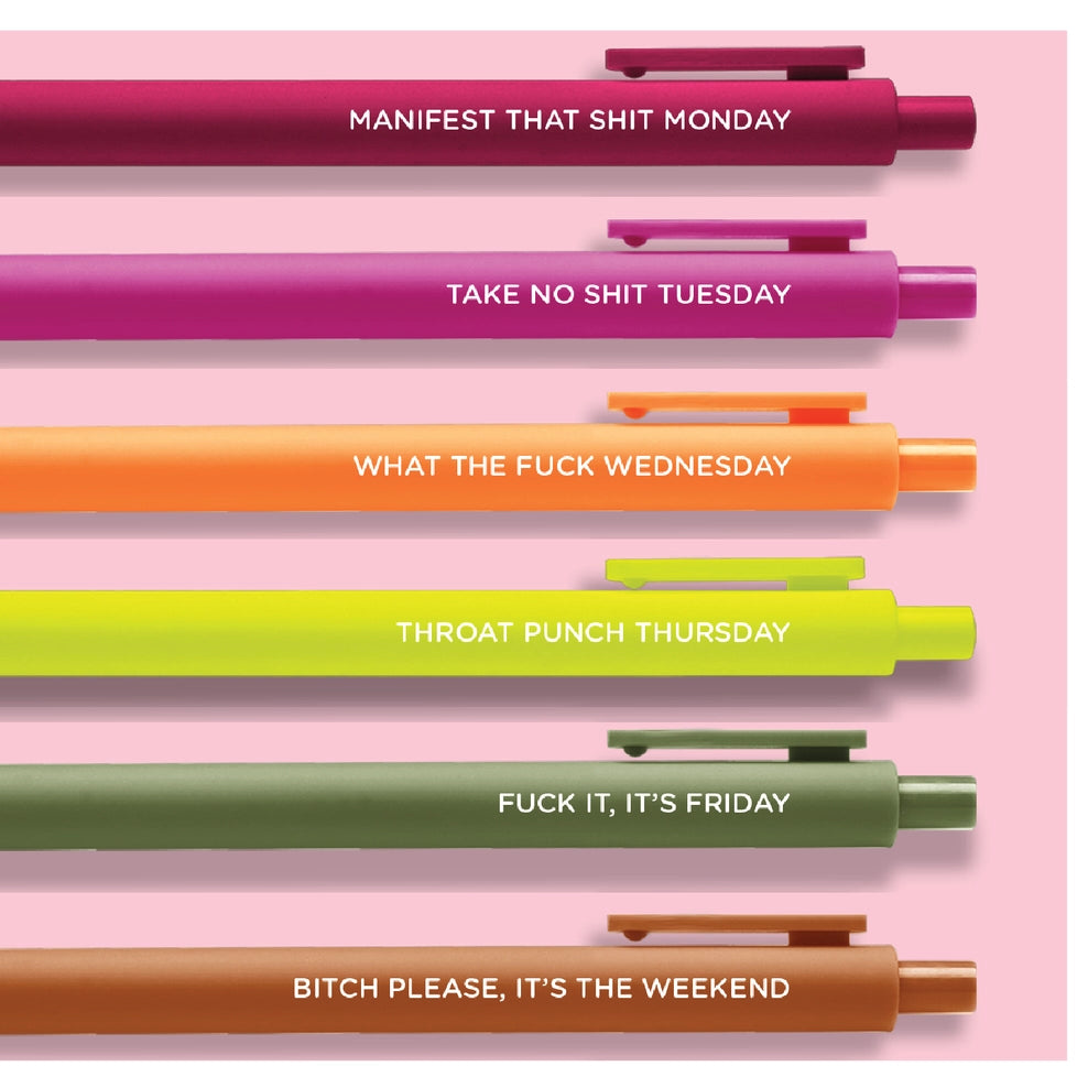 What Day Is It? - Jotter Set - Set of 6