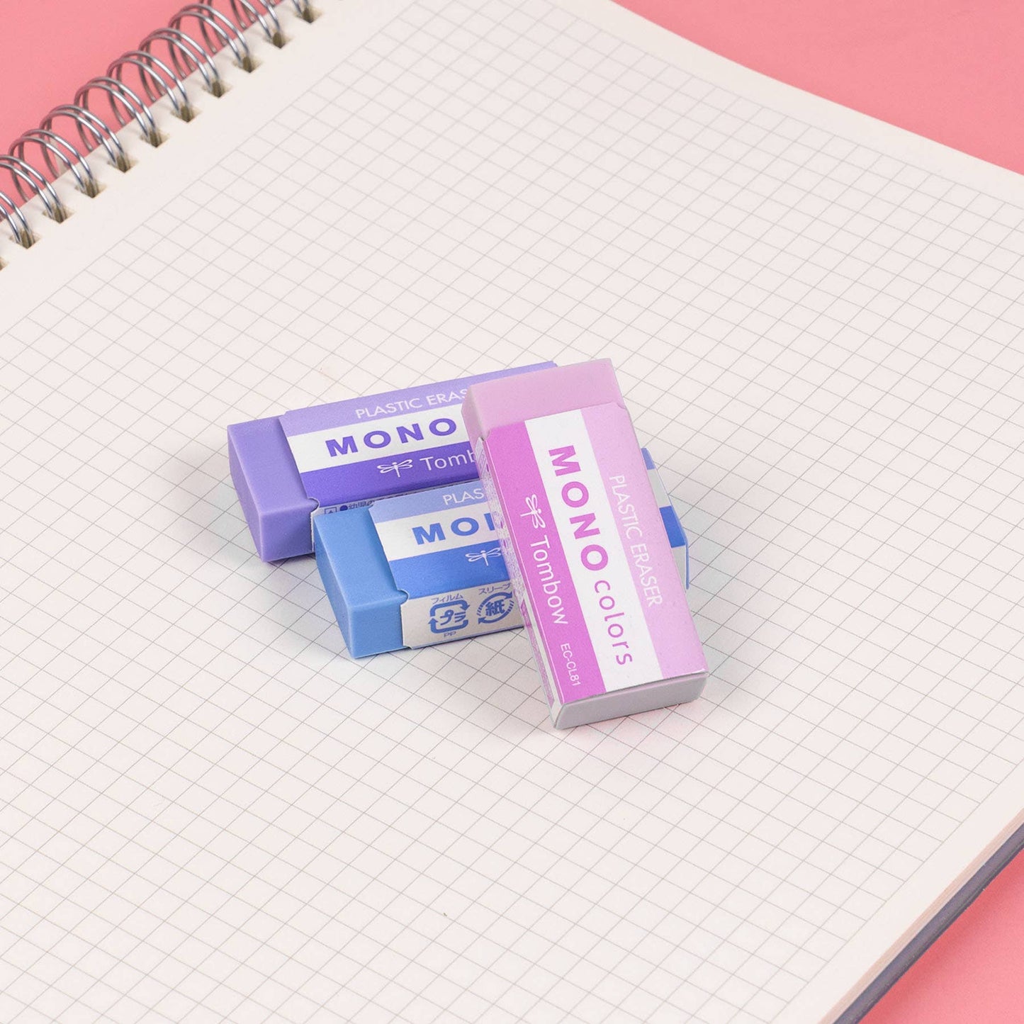 Lilac Purple - MONO Eraser Colors